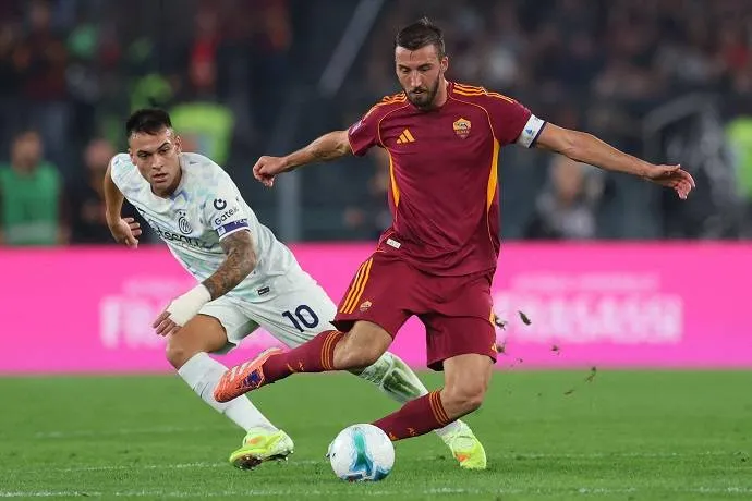 Trận đấu đáng chú ý tại giải Serie A: Inter Milan và AS Roma, cuộc đối đầu hấp dẫn vào lúc 1h45 ngày 6/4 trên sân của Inter Milan