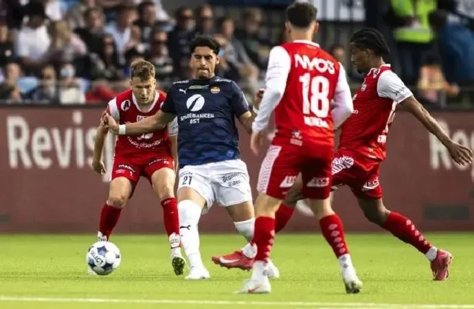 Trực tuyến KFUM đối đầu Sandefjord, giải hạng 2 Na Uy, 0h00 ngày 8/4: Tiền đạo chủ nhà tỏa sáng