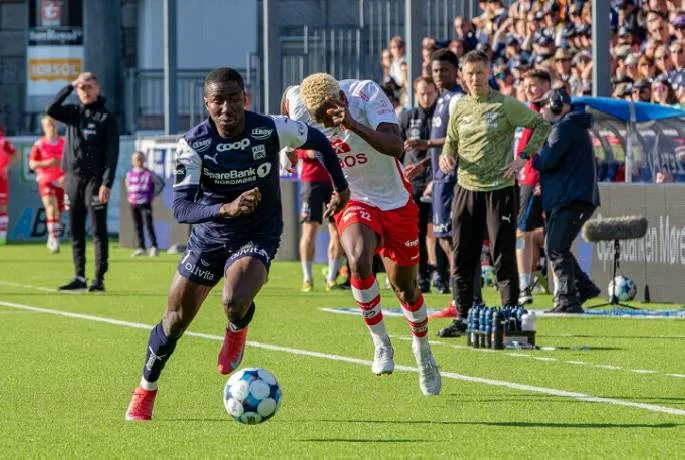 Trận đấu hấp dẫn tại giải hạng Nhất Na Uy: Kristiansund và Fredrikstad đối đầu, khách có cơ hội giành chiến thắng