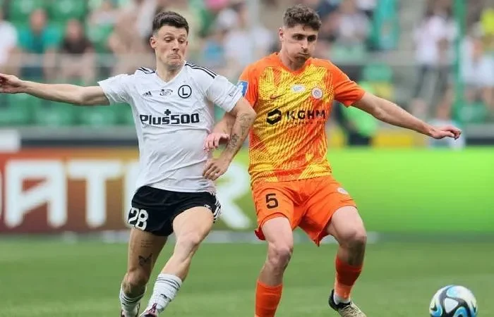 Trận quyết chiến trụ hạng, Legia Warszawa đối đầu Zaglebie Lubin tại giải vô địch Ba Lan vào lúc 1h30 ngày 18/4