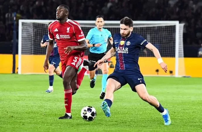Trận đấu khó khăn của Liverpool trước PSG tại giải Champions League vào lúc 2h00 ngày 15/4