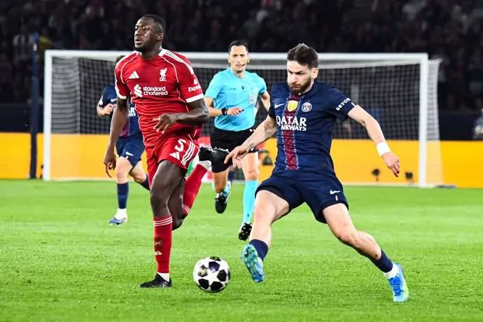 Trận đấu khó khăn của Liverpool trước PSG tại giải Champions League vào lúc 2h00 ngày 15/4