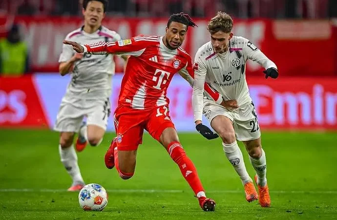 Soi kèo Mainz 05 vs Bayern Munich, 20h30 ngày 25/4: Thử thách sức mạnh