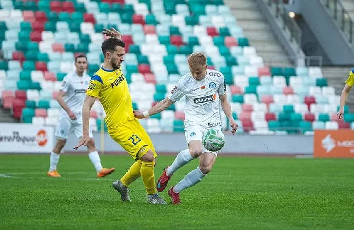 Trực tiếp Vitebsk gặp Dinamo Minsk, giải Ngoại hạng Belarus: Cuộc đối đầu của các nhà vô địch