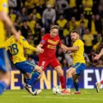 Nordsjaelland và Brondby đối đầu tranh ngôi vị cao hơn tại giải VĐQG Đan Mạch vào lúc 0h00 ngày 8/4