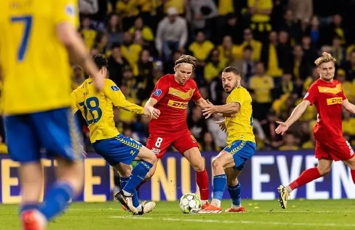 Nordsjaelland và Brondby đối đầu tranh ngôi vị cao hơn tại giải VĐQG Đan Mạch vào lúc 0h00 ngày 8/4