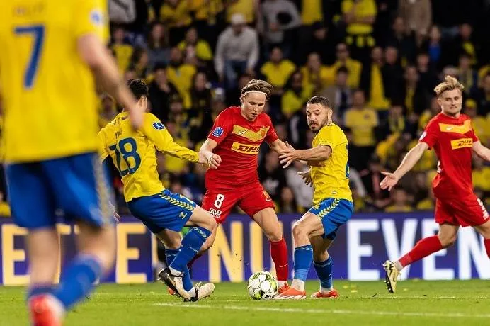 Nordsjaelland và Brondby đối đầu tranh ngôi vị cao hơn tại giải VĐQG Đan Mạch vào lúc 0h00 ngày 8/4