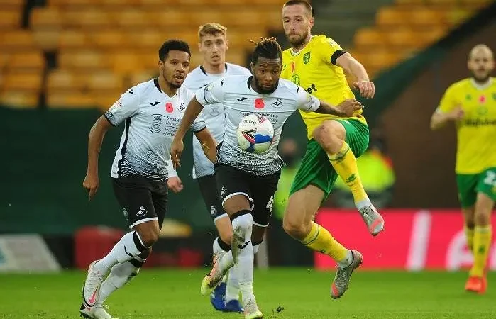 Trận đấu hấp dẫn tại giải Championship: Norwich đối đầu Swansea vào lúc 21h00 ngày 25/4