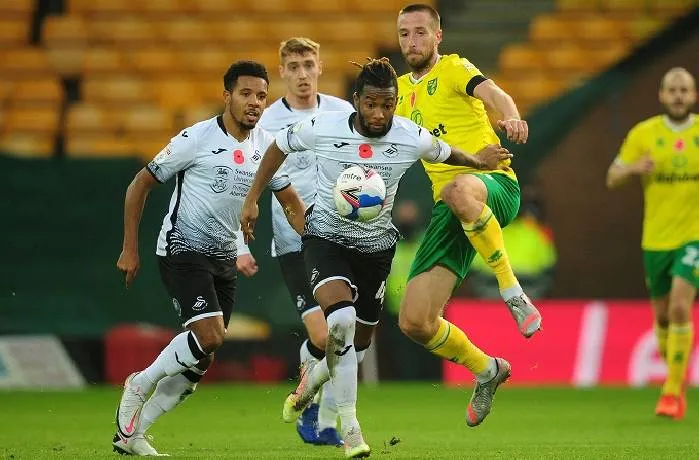 Trận đấu hấp dẫn tại giải Championship: Norwich đối đầu Swansea vào lúc 21h00 ngày 25/4