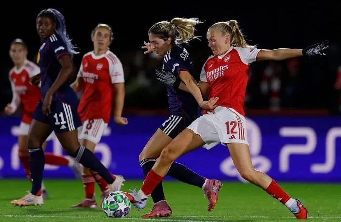 Nhận định, soi kèo Nữ Arsenal vs Nữ Lyon, 21h30 ngày 26/4: Nghịch lý sân nhà