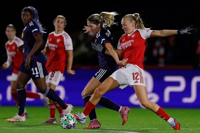 Nhận định, soi kèo Nữ Arsenal vs Nữ Lyon, 21h30 ngày 26/4: Nghịch lý sân nhà