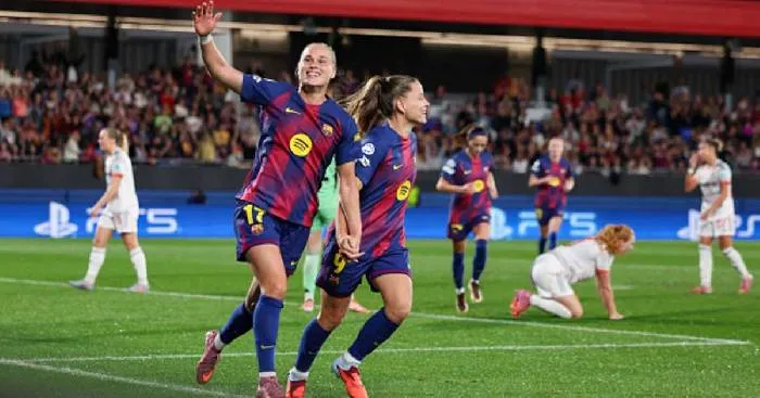 Trận quyết chiến tại Champions League: Nữ Bayern Munich đối đầu Nữ Barca vào lúc 23h15 ngày 25/4