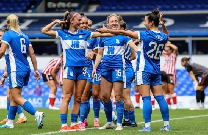 Tranh ngôi đầu bảng, Nữ Birmingham đối đầu Nữ Sunderland tại giải Nữ Anh vào lúc 01h00 ngày 2/4