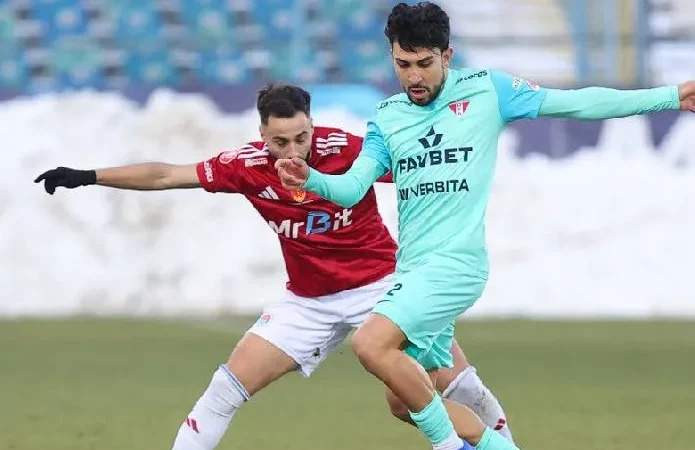 Trận đấu tâm điểm tại giải VĐQG Romania: Otelul Galati và UTA Arad chạm trán trong cuộc đua ngôi đầu bảng, 21h30 ngày 17/4