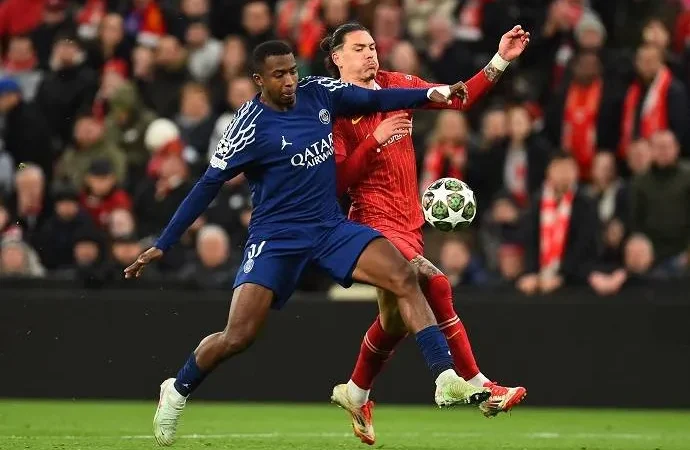 Trận đỉnh cao Champions League: PSG và Liverpool quyết chiến để chiếm ưu thế
