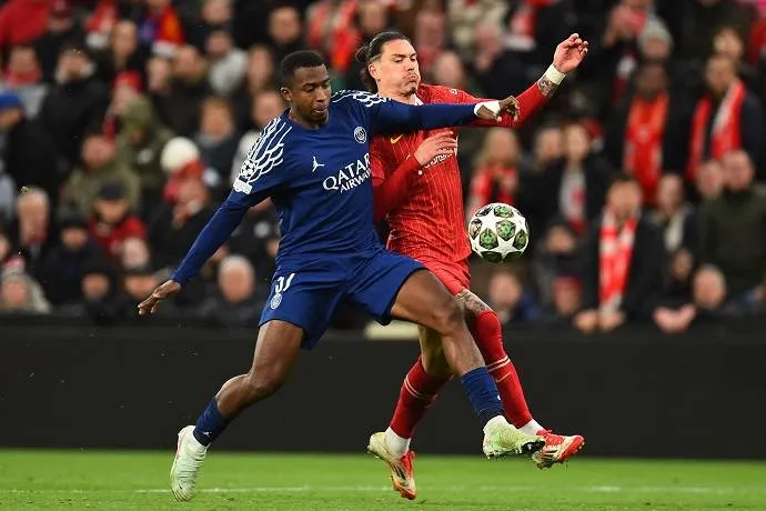 Trận đỉnh cao Champions League: PSG và Liverpool quyết chiến để chiếm ưu thế