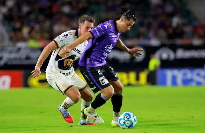 Liga Mexico nóng lên với cuộc đối đầu giữa Pumas UNAM và Mazatlan vào lúc 1h00 ngày 13/4