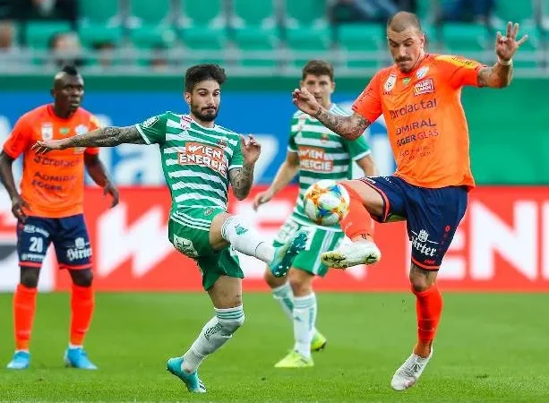 Nhận định, soi kèo Rapid Wien vs TSV Hartberg, 23h30 ngày 22/4: Khách buông