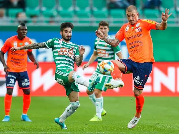 Nhận định, soi kèo Rapid Wien vs TSV Hartberg, 23h30 ngày 22/4: Khách buông