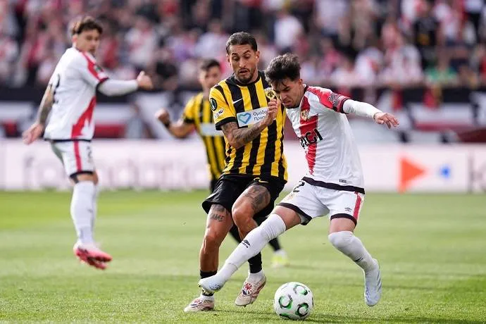 Trận cầu hấp dẫn tại giải Europa Conference League: Rayo Vallecano quyết tâm tận dụng lợi thế sân nhà để vượt qua Strasbourg vào lúc 2h00 ngày 1/5