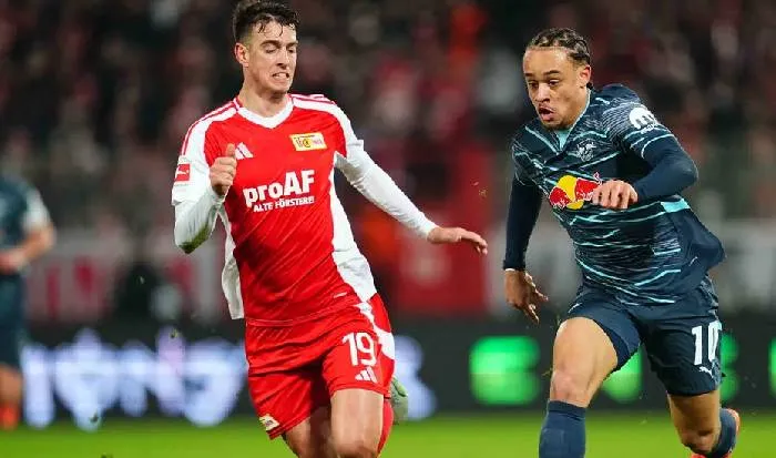 Trận cầu quyết định tại Leipzig: RB Leipzig đối đầu Union Berlin lúc 01h30 ngày 25/4 để duy trì vị trí trong giải đấu