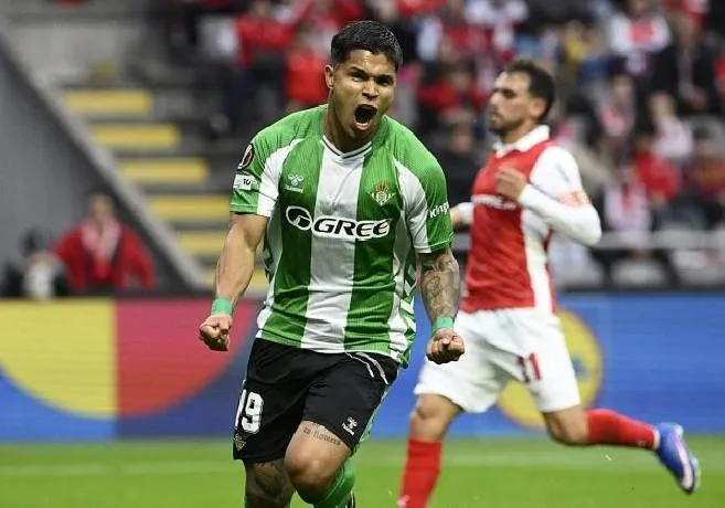 Nhận định, soi kèo Real Betis vs Braga, 02h00 ngày 17/4: Chủ nhà đi tiếp