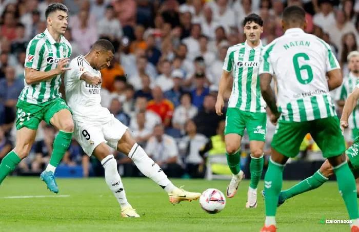 Phân tích và dự đoán Real Betis đấu với Real Madrid vào lúc 2h00 ngày 25/4: Cuộc đối đầu giữa niềm tin và khủng hoảng