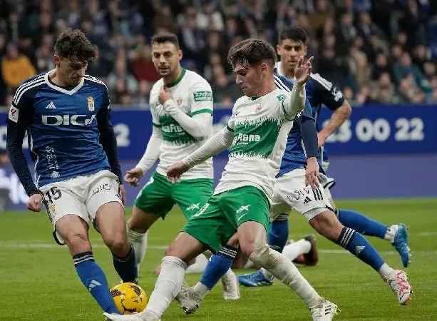 Trận đấu hứa hẹn đầy kịch tính Real Oviedo tiếp đón Elche vào lúc 21h15 ngày 26/4 tại giải hạng 2 Tây Ban Nha