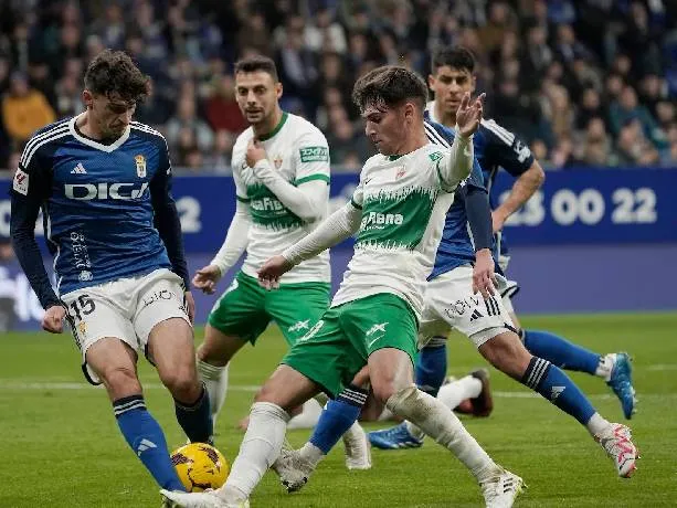 Trận đấu hứa hẹn đầy kịch tính Real Oviedo tiếp đón Elche vào lúc 21h15 ngày 26/4 tại giải hạng 2 Tây Ban Nha