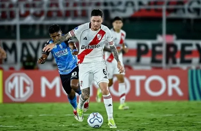 Trận đấu quyết định ngôi đầu bảng: River Plate đối đầu Carabobo tại giải vô địch hôm 16/4