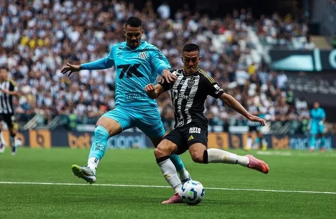 Nhận định, soi kèo Santos vs Atletico Mineiro, 6h00 ngày 12/4: Ưu thế sân nhà
