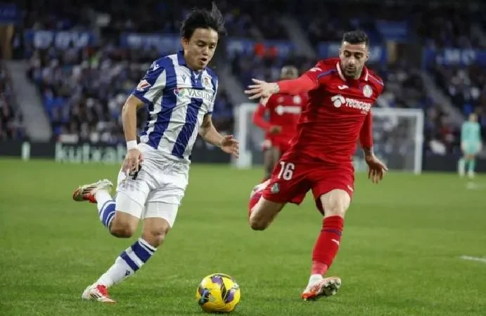 Trực tiếp Sociedad đón tiếp Getafe, 1h00 ngày 23/4: Khách đến với tham vọng bất ngờ