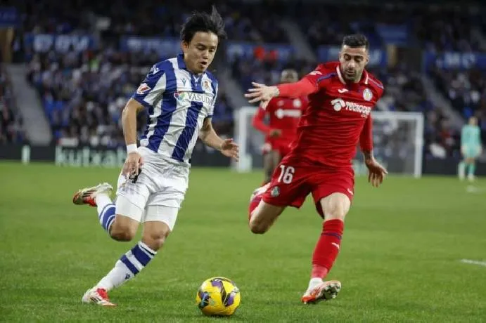 Trực tiếp Sociedad đón tiếp Getafe, 1h00 ngày 23/4: Khách đến với tham vọng bất ngờ