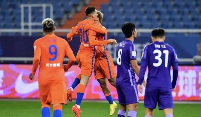 Nhận định, soi kèo Tianjin Jinmen Tiger vs Shandong Taishan, 19h00 ngày 21/4: Không dễ dàng