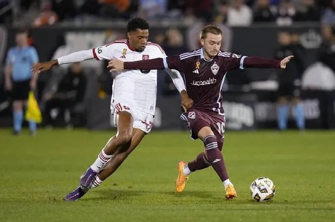 Đội chủ nhà Toronto có thể tận dụng lợi thế sân nhà để vượt qua Colorado Rapids tại giải đấu vào lúc 0h00 ngày 5/4