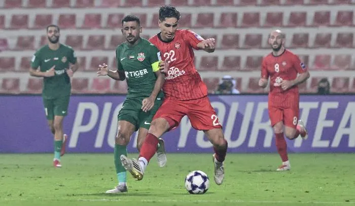 Tractor và Shabab Al Ahli Club sắp đối đầu đầy kịch tính tại giải đấu