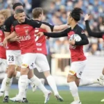 Urawa Red Diamonds và Yokohama F. Marinos: Những chiến binh J-League sẽ quyết chiến ở trận cầu hấp dẫn tại giải vô địch quốc gia Nhật Bản vào lúc 12h00 ngày 25/4, liệu đội nào sẽ viết tiếp lịch sử thắng lợi của mình.