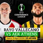 Nhận định, soi kèo Vallecano vs AEK Athens, 23h45 ngày 9/4: Khó phân thắng bại