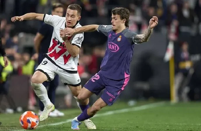 Trận đấu hấp dẫn tại Vallecas khi Vallecano tiếp đón Espanyol vào lúc 01h00 ngày 24/4