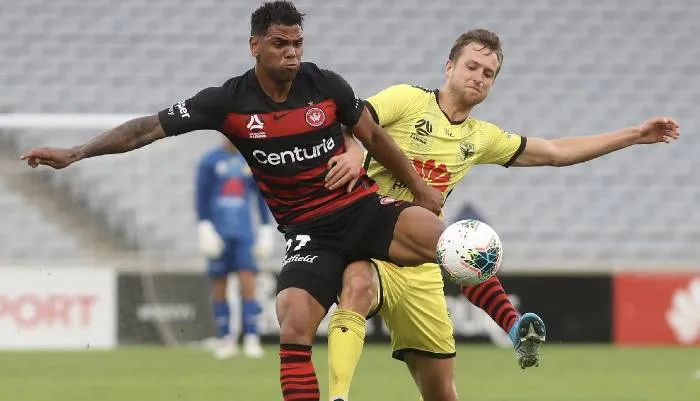 Trận chiến trụ hạng tại giải VĐQG Úc: Wellington Phoenix và Western Sydney Wanderers quyết chiến ở vòng đấu sắp tới