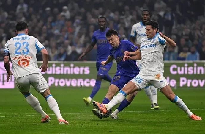 Siêu máy tính dự đoán AS Monaco vs Marseille, 1h45 ngày 6/4