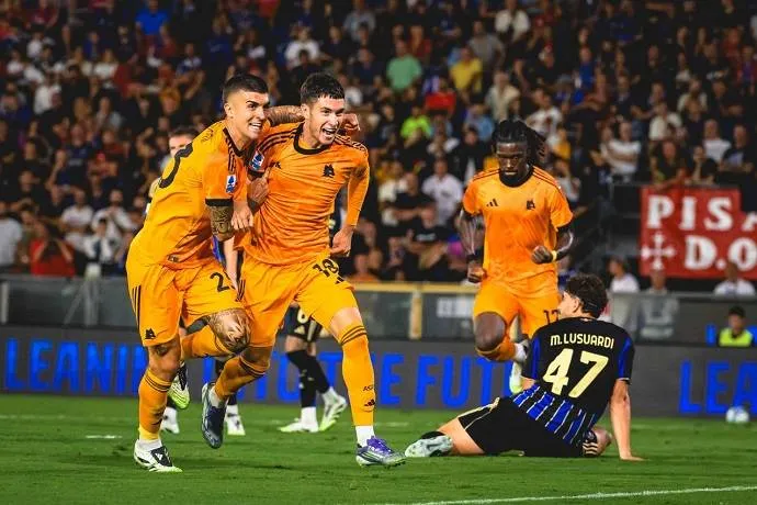 Siêu máy tính dự đoán AS Roma vs Pisa, 1h45ngày 11/4