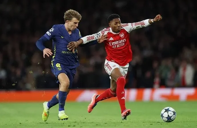 Trận chiến đỉnh cao tại Champions League: Atletico Madrid đối đầu Arsenal vào lúc 2h00 ngày 30/4