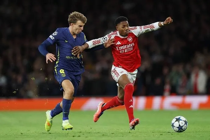 Trận chiến đỉnh cao tại Champions League: Atletico Madrid đối đầu Arsenal vào lúc 2h00 ngày 30/4