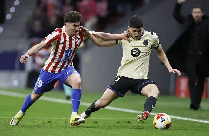 Tâm điểm La Liga: Atletico Madrid và Barcelona đối đầu vào lúc 2h00 ngày 5/4