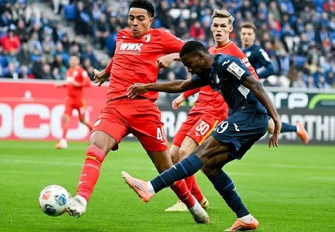 Augsburg đối đầu Hoffenheim vào lúc 1h30 ngày 11/4: Tường tận dự đoán từ siêu máy tính