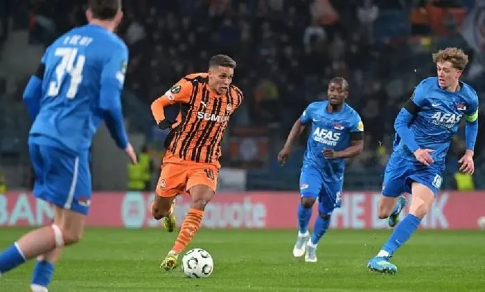 Siêu máy tính dự đoán AZ Alkmaar vs Shakhtar Donetsk, 23h45 ngày 16/4