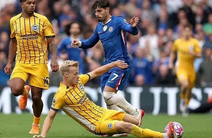 Dự đoán kết quả Brighton vs Chelsea vào lúc 2h00 ngày 22/4 từ siêu máy tính
