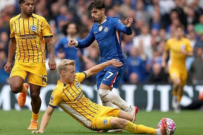Dự đoán kết quả Brighton vs Chelsea vào lúc 2h00 ngày 22/4 từ siêu máy tính