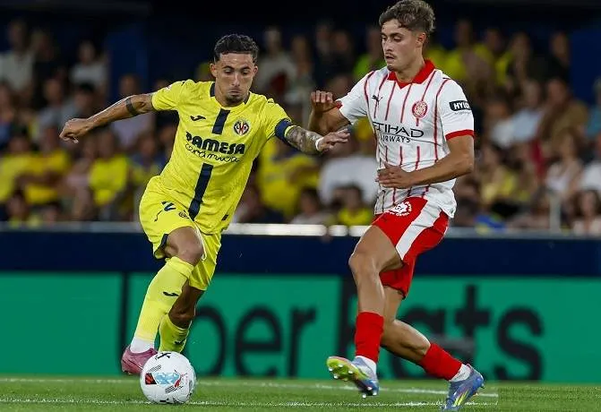 Tâm điểm bóng đá đêm nay: Girona tiếp đón Villarreal vào lúc 2h00 ngày 7/4
